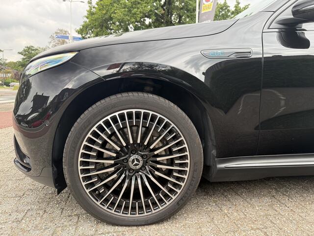 Mercedes-Benz EQC 400 4MATIC AMG Line Premium+, Burmeister | Schuifdak | Trekhaak | SOH 95%