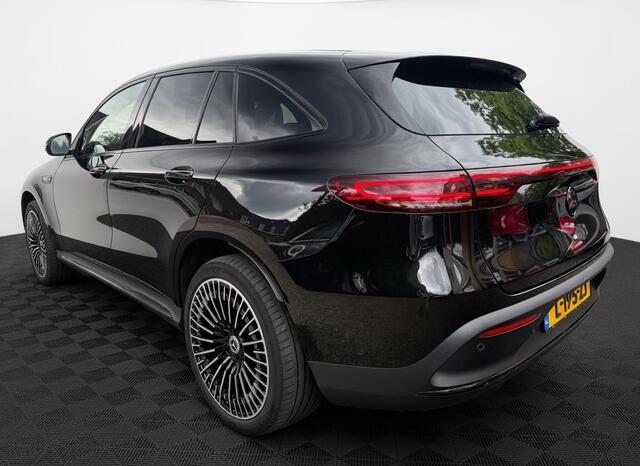 Mercedes-Benz EQC 400 4MATIC AMG Line Premium+, Burmeister | Schuifdak | Trekhaak | SOH 95%