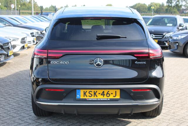 Mercedes-Benz EQC 400 4MATIC 80kWh (SOH 96,75%) AMG LINE KEY-LESS GO CAMERA SFEER