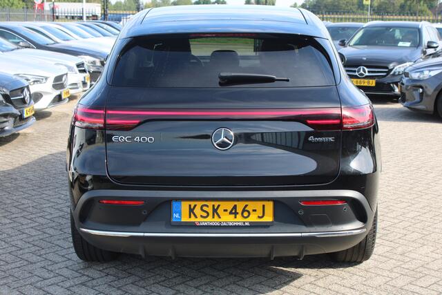Mercedes-Benz EQC 400 4MATIC 80kWh (SOH 96,75%) AMG LINE KEY-LESS GO CAMERA SFEER