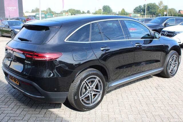 Mercedes-Benz EQC 400 4MATIC 80kWh (SOH 96,75%) AMG LINE KEY-LESS GO CAMERA SFEER