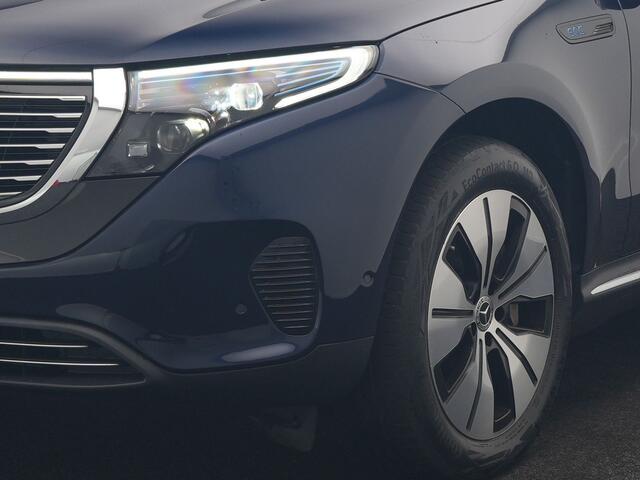 Mercedes-Benz EQC 400 4MATIC 85 kWh Dealer O.H Adaptive Cruise | Matrix LED | Camera | Head Up | Sportstoelen Massage & Memory | Pilot Assist | BLIS | Stoelverwarming & Ventilatie | Virtual | Navigatie | DAB | 19"L.M |