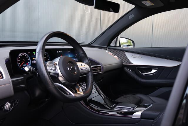 Mercedes-Benz EQC 400 4MATIC AMG Line Premium Plus 80 kWh 98% soh! | 21 Inch | Schuif / Kanteldak | Burmester | Camera