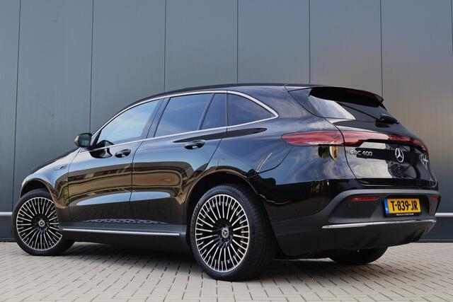 Mercedes-Benz EQC 400 4MATIC AMG Line Premium Plus 80 kWh 98% soh! | 21 Inch | Schuif / Kanteldak | Burmester | Camera