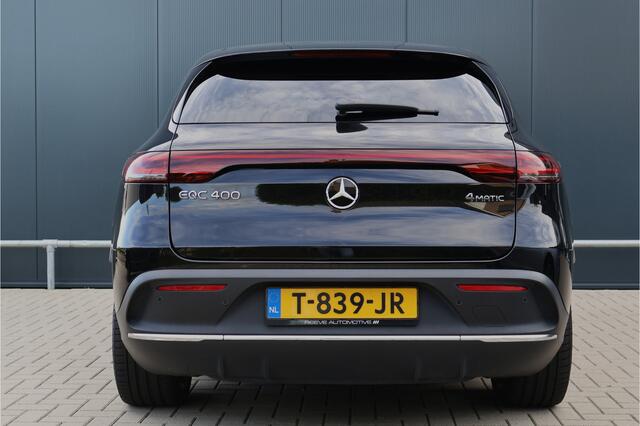 Mercedes-Benz EQC 400 4MATIC AMG Line Premium Plus 80 kWh 98% soh! | 21 Inch | Schuif / Kanteldak | Burmester | Camera