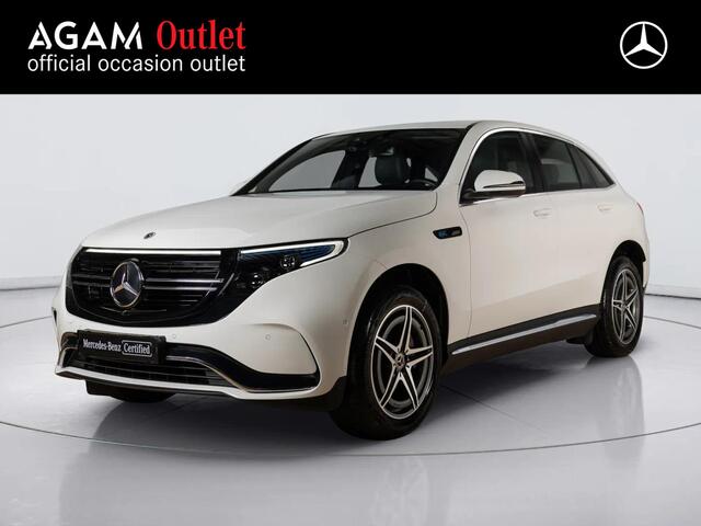 Mercedes-Benz EQC 400 4MATIC AMG Line 80 kWh | Trekhaak