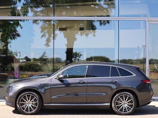 Mercedes-Benz EQC 400 4MATIC Business Solution AMG 80 kWh l Trekhaak l Keyless l Stoelverwarming