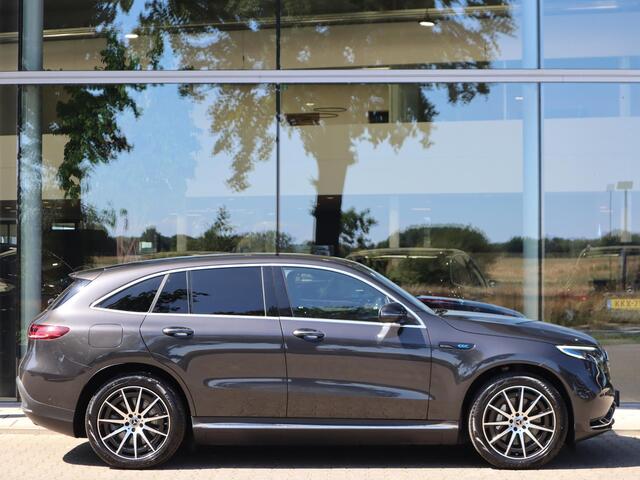 Mercedes-Benz EQC 400 4MATIC Business Solution AMG 80 kWh l Trekhaak l Keyless l Stoelverwarming