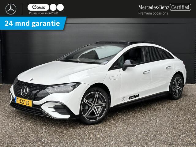Mercedes-Benz EQE 350 4Matic | RijAssistent | Achterasbesturing | 360° Camera | Burmester® 3D | Memorystoelen Verwarmd | Akoestisch comfortpakket | Apple & Android Carplay | Sfeerverlichting