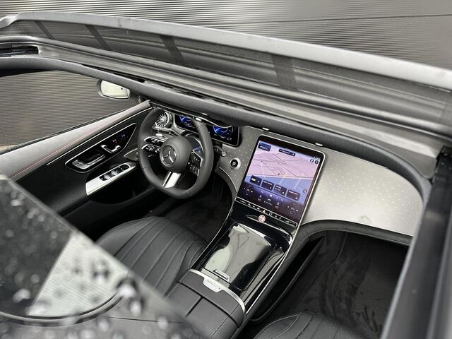 Mercedes-Benz EQE 350 4Matic | RijAssistent | Achterasbesturing | 360° Camera | Burmester® 3D | Memorystoelen Verwarmd | Akoestisch comfortpakket | Apple & Android Carplay | Sfeerverlichting