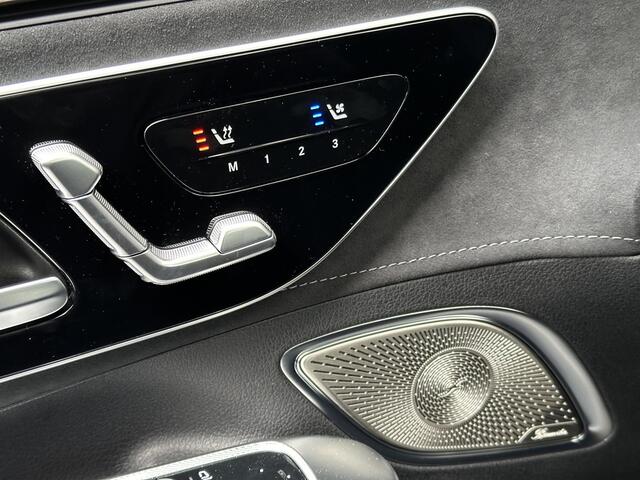 Mercedes-Benz EQE 350 4Matic | RijAssistent | Achterasbesturing | 360° Camera | Burmester® 3D | Memorystoelen Verwarmd | Akoestisch comfortpakket | Apple & Android Carplay | Sfeerverlichting