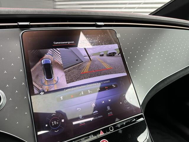 Mercedes-Benz EQE 350 4Matic | RijAssistent | Achterasbesturing | 360° Camera | Burmester® 3D | Memorystoelen Verwarmd | Akoestisch comfortpakket | Apple & Android Carplay | Sfeerverlichting