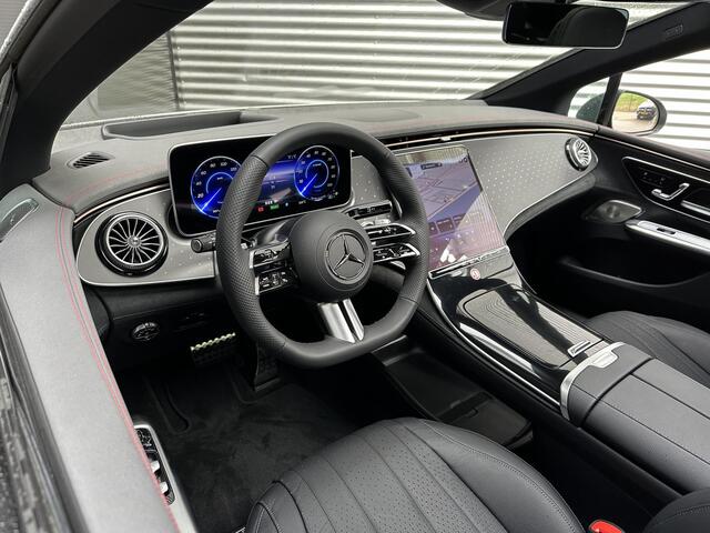 Mercedes-Benz EQE 350 4Matic | RijAssistent | Achterasbesturing | 360° Camera | Burmester® 3D | Memorystoelen Verwarmd | Akoestisch comfortpakket | Apple & Android Carplay | Sfeerverlichting