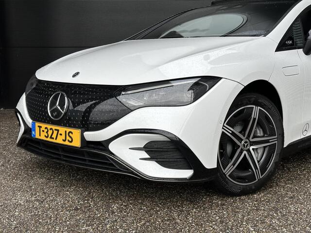 Mercedes-Benz EQE 350 4Matic | RijAssistent | Achterasbesturing | 360° Camera | Burmester® 3D | Memorystoelen Verwarmd | Akoestisch comfortpakket | Apple & Android Carplay | Sfeerverlichting