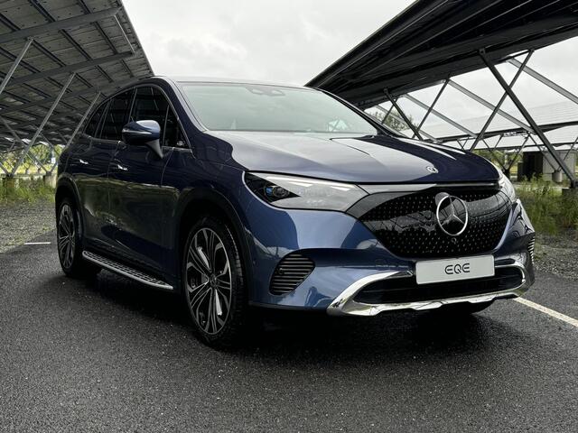 Mercedes-Benz EQE SUV 350 4Matic Business Edition 91 kWh | Panoramadak | Trekhaak | Memory stoelen | Burmester | 360 camera |