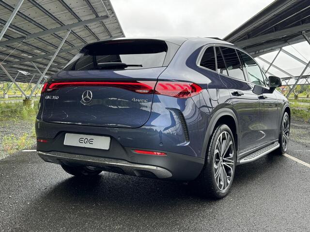 Mercedes-Benz EQE SUV 350 4Matic Business Edition 91 kWh | Panoramadak | Trekhaak | Memory stoelen | Burmester | 360 camera |