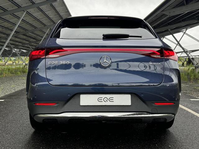 Mercedes-Benz EQE SUV 350 4Matic Business Edition 91 kWh | Panoramadak | Trekhaak | Memory stoelen | Burmester | 360 camera |