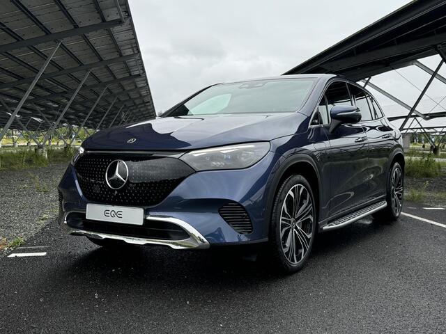 Mercedes-Benz EQE SUV 350 4Matic Business Edition 91 kWh | Panoramadak | Trekhaak | Memory stoelen | Burmester | 360 camera |