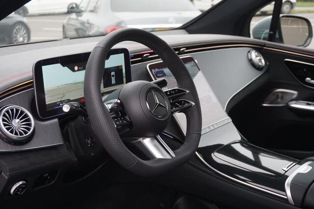 Mercedes-Benz EQE SUV 350 + l AMG Line 91 kWh MBUX 2024 l Airmatic l Achterasbesturing l Panorama-schuifdak l Distronic l DIGITAL LIGHT l 360 camera l Burmester soundsystem l Alarm systeem l Sfeer verlichting l Keyless GO l BTW Auto l Nieuw Nederlands Geleverd 2024 Regist