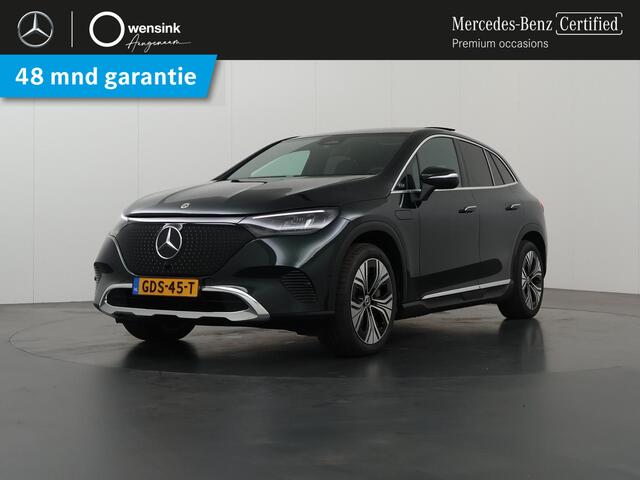 Mercedes-Benz EQE SUV 350+ Luxury Line 91 kWh | Panoramadak | Smaragdgroen | Keyless Entry | Adaptieve Cruise | Achteruitrijcamera | Stoelverwarming |