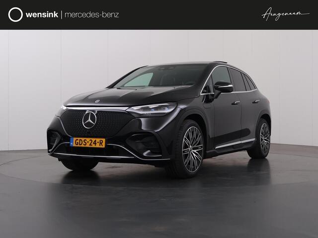 Mercedes-Benz EQE SUV 350+ AMG Premium 91 kWh | Head Up Display | Trekhaak | Panoramadak | Achteras besturing | Digital Light | 360 camera | Burmester 3D |