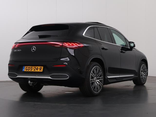 Mercedes-Benz EQE SUV 350+ AMG Premium 91 kWh | Head Up Display | Trekhaak | Panoramadak | Achteras besturing | Digital Light | 360 camera | Burmester 3D |