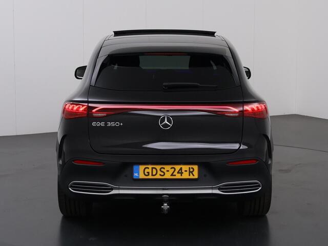 Mercedes-Benz EQE SUV 350+ AMG Premium 91 kWh | Head Up Display | Trekhaak | Panoramadak | Achteras besturing | Digital Light | 360 camera | Burmester 3D |