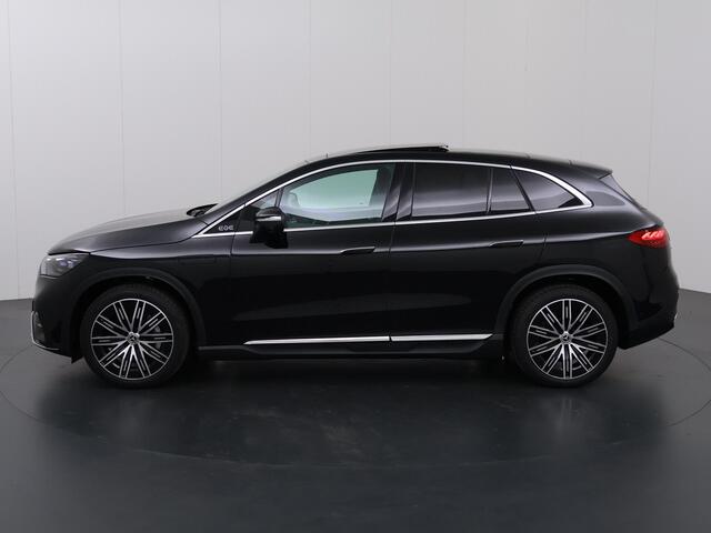 Mercedes-Benz EQE SUV 350+ AMG Premium 91 kWh | Head Up Display | Trekhaak | Panoramadak | Achteras besturing | Digital Light | 360 camera | Burmester 3D |