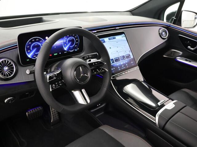 Mercedes-Benz EQE SUV 350+ AMG Premium 91 kWh | Head Up Display | Trekhaak | Panoramadak | Achteras besturing | Digital Light | 360 camera | Burmester 3D |