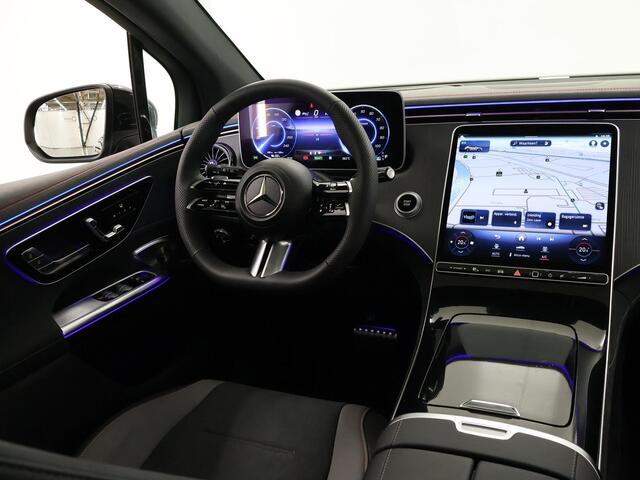 Mercedes-Benz EQE SUV 350+ AMG Premium 91 kWh | Head Up Display | Trekhaak | Panoramadak | Achteras besturing | Digital Light | 360 camera | Burmester 3D |