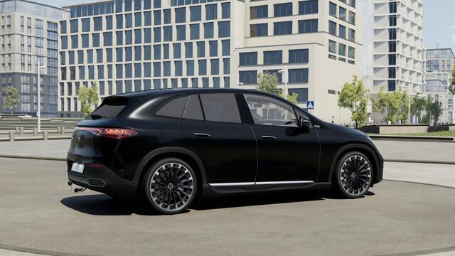 Mercedes-Benz EQE SUV 350+ Sport Edition 96 kWh | Trekhaak | Nightpakket | Rijassistentiepakket Plus | Parkeerpakket met 360°-camera | Burmester® 3D-surround sound system | KEYLESS GO-comfortpakket | Memorypakket |