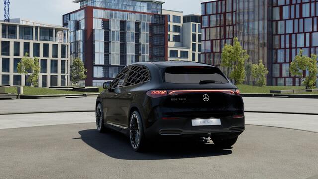 Mercedes-Benz EQE SUV 350+ Sport Edition 96 kWh | Trekhaak | Nightpakket | Rijassistentiepakket Plus | Parkeerpakket met 360°-camera | Burmester® 3D-surround sound system | KEYLESS GO-comfortpakket | Memorypakket |