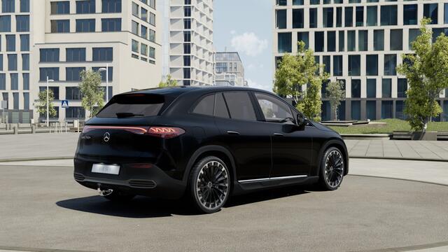 Mercedes-Benz EQE SUV 350+ Sport Edition 96 kWh | Trekhaak | Nightpakket | Rijassistentiepakket Plus | Parkeerpakket met 360°-camera | Burmester® 3D-surround sound system | KEYLESS GO-comfortpakket | Memorypakket |