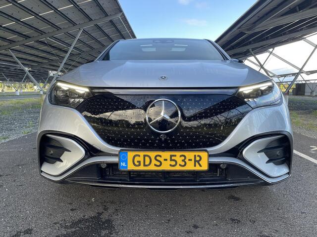Mercedes-Benz EQE SUV 350 4Matic Sport Edition 91 kWh | Night | Trekhaak | Burmester | Panoramadak | Memory stoelen | Stoelverwarming/ventilatie |