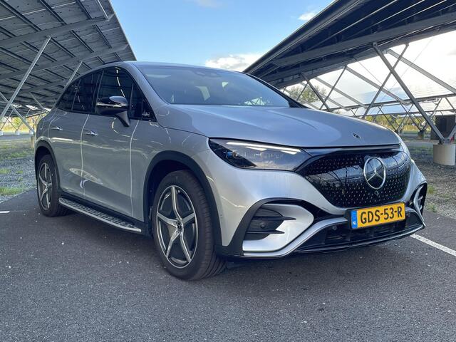 Mercedes-Benz EQE SUV 350 4Matic Sport Edition 91 kWh | Night | Trekhaak | Burmester | Panoramadak | Memory stoelen | Stoelverwarming/ventilatie |