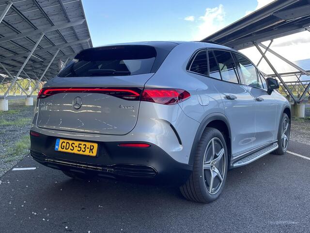 Mercedes-Benz EQE SUV 350 4Matic Sport Edition 91 kWh | Night | Trekhaak | Burmester | Panoramadak | Memory stoelen | Stoelverwarming/ventilatie |