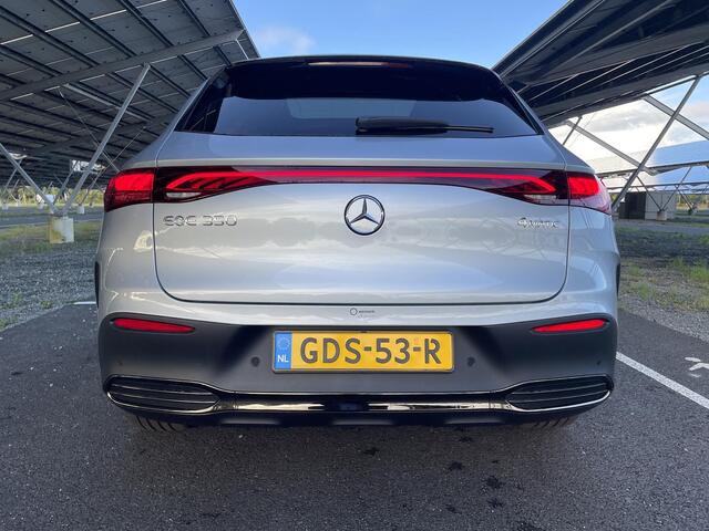 Mercedes-Benz EQE SUV 350 4Matic Sport Edition 91 kWh | Night | Trekhaak | Burmester | Panoramadak | Memory stoelen | Stoelverwarming/ventilatie |