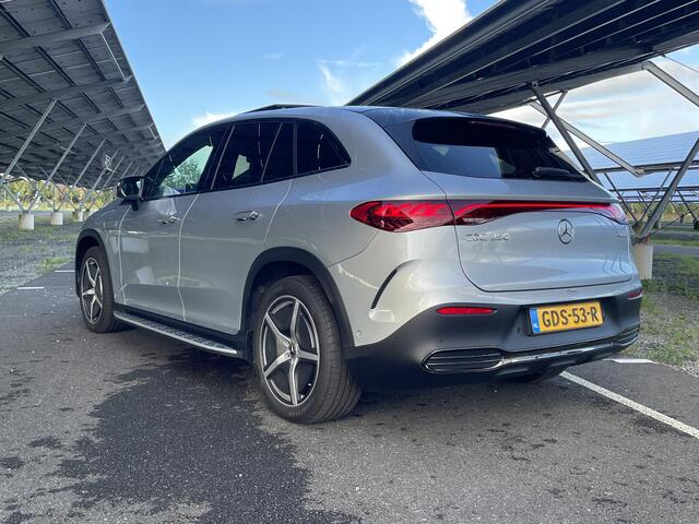 Mercedes-Benz EQE SUV 350 4Matic Sport Edition 91 kWh | Night | Trekhaak | Burmester | Panoramadak | Memory stoelen | Stoelverwarming/ventilatie |