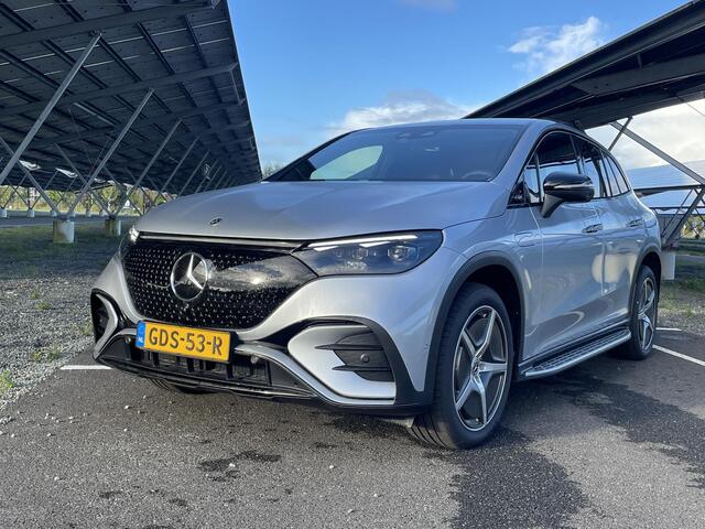 Mercedes-Benz EQE SUV 350 4Matic Sport Edition 91 kWh | Night | Trekhaak | Burmester | Panoramadak | Memory stoelen | Stoelverwarming/ventilatie |