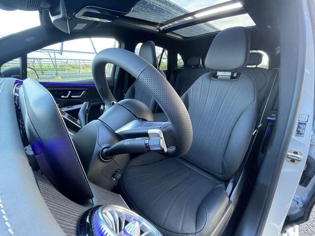 Mercedes-Benz EQE SUV 350 4Matic Sport Edition 91 kWh | Night | Trekhaak | Burmester | Panoramadak | Memory stoelen | Stoelverwarming/ventilatie |