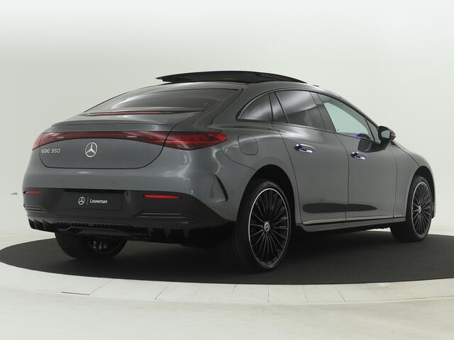 Mercedes-Benz EQE 350+ AMG Line 91 kWh | Premium Pack | Nightpakket | Luchtvering | Rijassistentiepakket plus | Parkeerpakket met 360° camera's | USB-pakket plus | Burmester® 3D-Surround sound system | Smartphone integratiepakket |