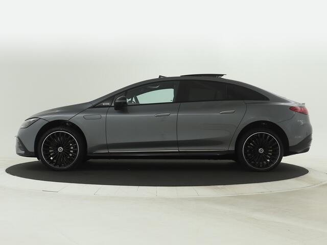 Mercedes-Benz EQE 350+ AMG Line 91 kWh | Premium Pack | Nightpakket | Luchtvering | Rijassistentiepakket plus | Parkeerpakket met 360° camera's | USB-pakket plus | Burmester® 3D-Surround sound system | Smartphone integratiepakket |