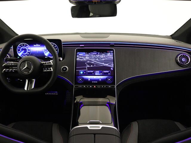 Mercedes-Benz EQE 350+ AMG Line 91 kWh | Premium Pack | Nightpakket | Luchtvering | Rijassistentiepakket plus | Parkeerpakket met 360° camera's | USB-pakket plus | Burmester® 3D-Surround sound system | Smartphone integratiepakket |