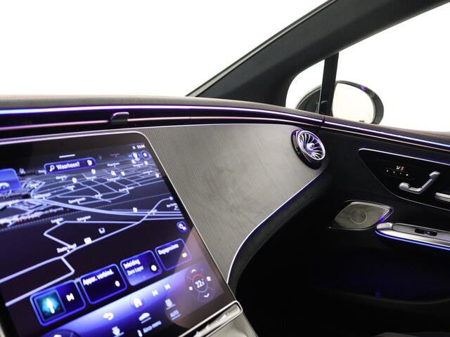 Mercedes-Benz EQE 350+ AMG Line 91 kWh | Premium Pack | Nightpakket | Luchtvering | Rijassistentiepakket plus | Parkeerpakket met 360° camera's | USB-pakket plus | Burmester® 3D-Surround sound system | Smartphone integratiepakket |