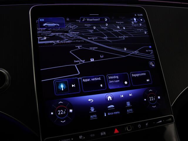 Mercedes-Benz EQE 350+ AMG Line 91 kWh | Premium Pack | Nightpakket | Luchtvering | Rijassistentiepakket plus | Parkeerpakket met 360° camera's | USB-pakket plus | Burmester® 3D-Surround sound system | Smartphone integratiepakket |