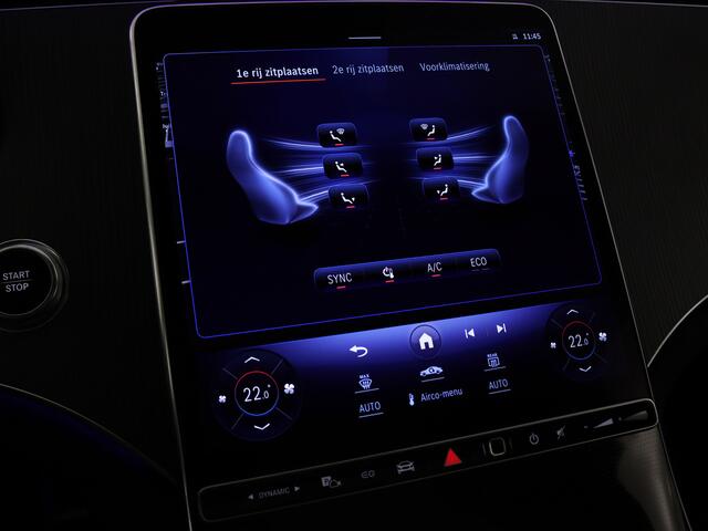 Mercedes-Benz EQE 350+ AMG Line 91 kWh | Premium Pack | Nightpakket | Luchtvering | Rijassistentiepakket plus | Parkeerpakket met 360° camera's | USB-pakket plus | Burmester® 3D-Surround sound system | Smartphone integratiepakket |