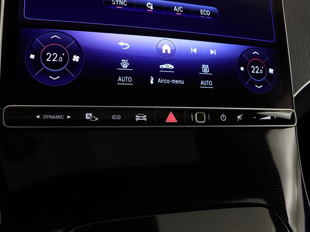 Mercedes-Benz EQE 350+ AMG Line 91 kWh | Premium Pack | Nightpakket | Luchtvering | Rijassistentiepakket plus | Parkeerpakket met 360° camera's | USB-pakket plus | Burmester® 3D-Surround sound system | Smartphone integratiepakket |