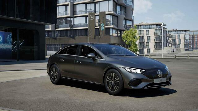 Mercedes-Benz EQE 300 Business Edition 89 kWh Panoramadak | Getinte ramen achter | Alarm 3 | Carplay/android auto | Led verlichting