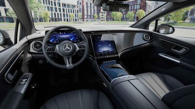 Mercedes-Benz EQE 300 Business Edition 89 kWh Panoramadak | Getinte ramen achter | Alarm 3 | Carplay/android auto | Led verlichting