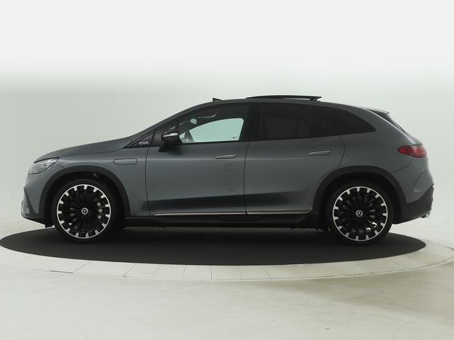 Mercedes-Benz EQE SUV 350+ AMG Line 91 kWh | Trekhaak | Nightpakket | Rijassistentiepakket Plus | USB-pakket plus | EASY PACK achterklep | Burmester® 3D-Surround sound system | KEYLESS GO-comfortpakket | Parkeerpakket met 360°-camera |